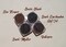 4 Piece Dark Matte Mineral Eyeshadow Gift Set - 5 GRAM Gift Set product 5
